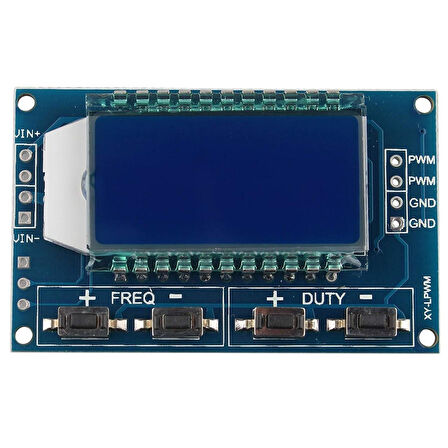 PWM Sinyal Jeneratörü Devresi XY-LPWM