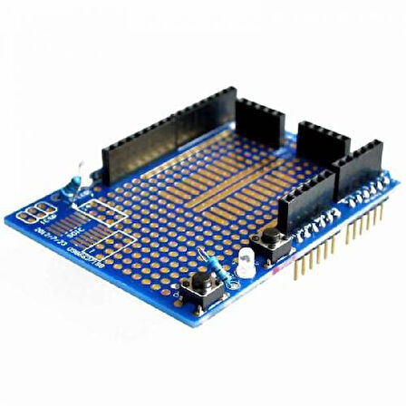Mini Breadboardlu Arduino UNO R3 Proto Shield Kiti