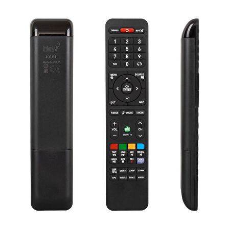 Onvo - Saba - Nordmende - B ConnectTuşlu Android Smart LCD TV Kumandası