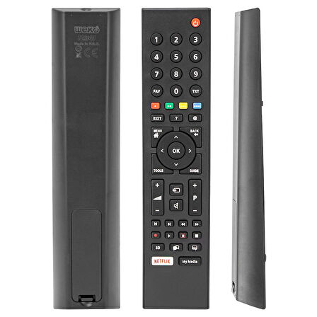 Arçelik-Beko Netflix Tuşlu Lcd-Led Tv Kumandası
