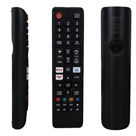 Samsung Netflix - Prime Video - Rakuten Tuşlu LCD LED TV Kumandası