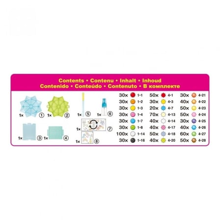 Miniklabtoys Aquabeads Star Bead Başlangıç Seti
