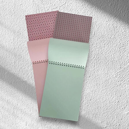 ÇİZGİSİZ 2Lİ SET BLOKNOT DEFTER