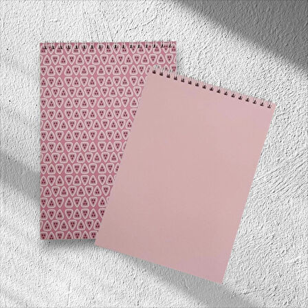 ÇİZGİSİZ 2Lİ SET BLOKNOT DEFTER