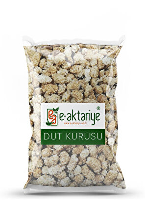 E-aktariye Beyaz Dut Kurusu 250 Gr