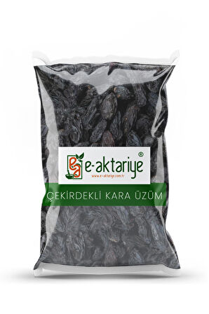 E-aktariye Çekirdekli Siyah Kan Üzümü 500 gr