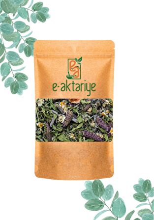 E-aktariye Passiflora ve Melisalı Doğal Relax Stres Bitki Çayı 150 Gr