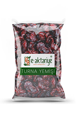 E-aktariye Kırmızı Yaban Mersini Cranberry Turna Yemişi (Kurutulmuş) 500 Gr