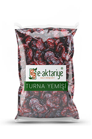 E-aktariye Kırmızı Yaban Mersini Cranberry Turna Yemişi (Kurutulmuş) 100 Gr