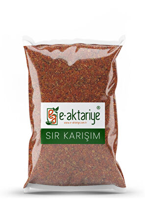 E-aktariye Sır Baharat Karışımı 500 Gr Barbekü Tavuk Et Izgara (Kübra Şef)