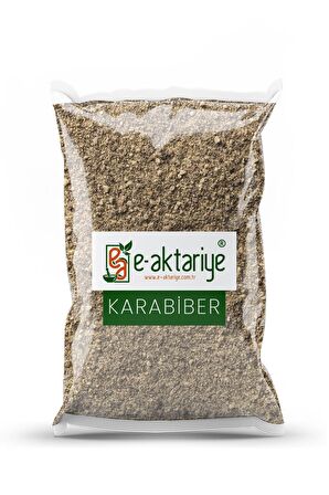 E-aktariye Taze Öğütülmüş Toz Karabiber 1 kg