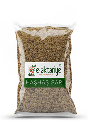 E-aktariye Sarı Haşhaş Tane 100 gr