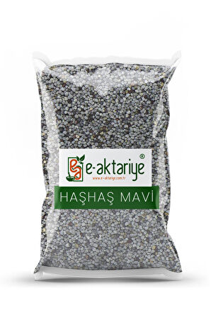 E-aktariye Mavi Haşhaş Tane 500 gr