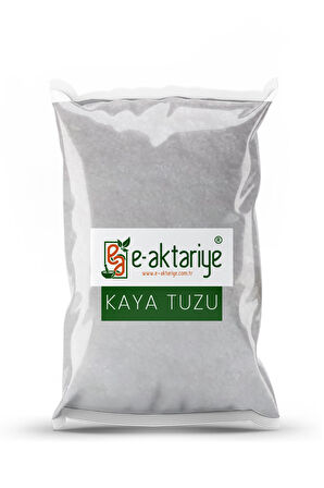 E-aktariye Öğütülmüş Kaya Tuzu 500 gr