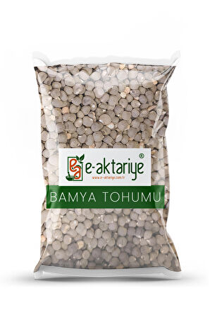 E-aktariye İlaçsız Yenilebilir Yerli Bamya Tohumu 100 gr