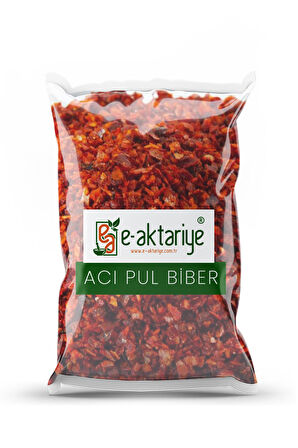 E-aktariye Orta Acı İpek Pul Biber 500 gr