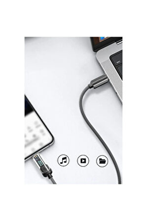 Apple İphone 5 5s 6 7 8 11 12 13 14 X Xs Plus Uyumlu Max Pro Lightning Şarj Kablowu 20W Dijital