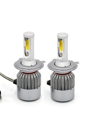 H3 Led Xenon Far Ampulü Led Zenon Yeni Nesil Şimşek Etkili Champion Series