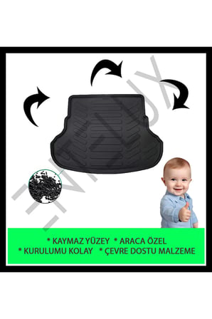 Kia Rio HB 1.4 CVVT Cool 2026 Tam Uyum | Kokusuz | 3D Bagaj Havuzu