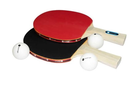 Özel Üretim Egzersiz Etkinlik Arkadaşa Hediye Slazenger MSTSETSLZ004 Game Masa Tenis Seti