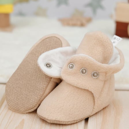 Polar Bebek Pandufu, Kaydırmaz Taban, Ev Botu, Kreş Ayakkabısı Patik