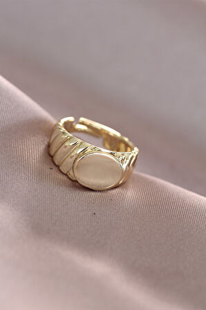 Gold Metal Kadın Yüzük - EBJ240920W28143