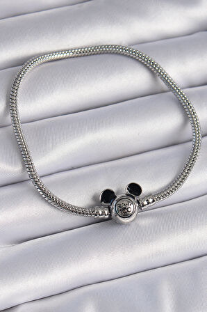 Zincir Charm Model Kadın Bileklik - EBJ241026W28714