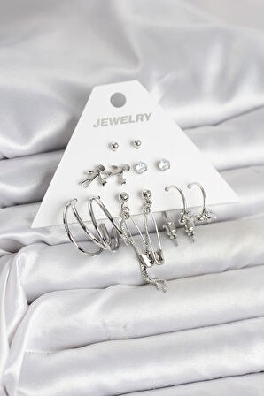 pirinç küpe set - EBJ251025W38243