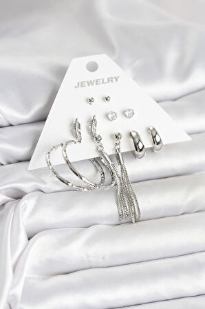 pirinç küpe set - EBJ251025W36702