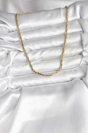 14K Gold Renk Kaplama Model CM Kadın Kolye - EBJ251201W38688