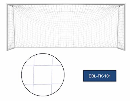 Futbol Kale Filesi (3 Metre) 2,5mm