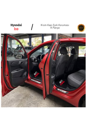 Hyundai İ10 Kapı Eşik Koruması 4 Parça