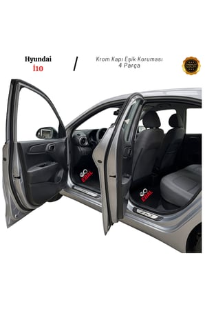 Hyundai İ10 Kapı Eşik Koruması 4 Parça