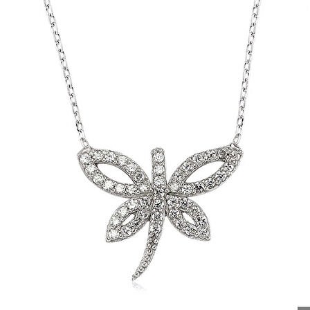 Ebuz Gümüş Yusufçuk Kadın Kolye