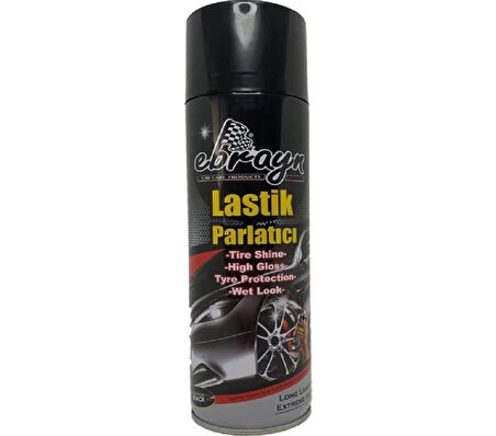 Ebrayn Premium Lastik Parlatıcı Aerosol 500 Ml