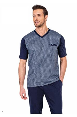 Erkek Pijama Takımı 5487