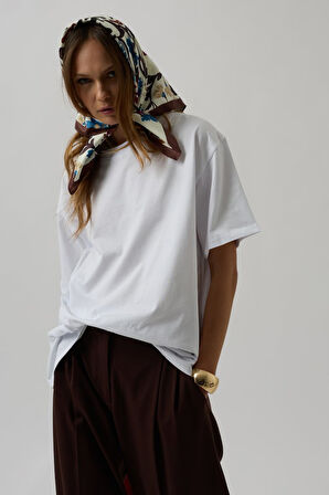 Ebedi Basic Oversize T-Shirt