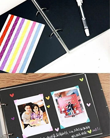 Dekoratif Film Klaketi | Sinema Konsept Fotoğraf Çerçevesi ve Anı Defteri – Take Your Memory Here Tasarım