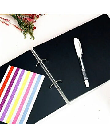 Dekoratif Film Klaketi | Sinema Konsept Fotoğraf Çerçevesi ve Anı Defteri – Take Your Memory Here Tasarım