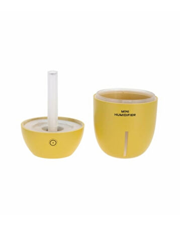 Mini Hava Nemlendirici – USB Şarjlı Sessiz Aromaterapi Buhar Makinesi | LED Işıklı Taşınabilir Humidifier
