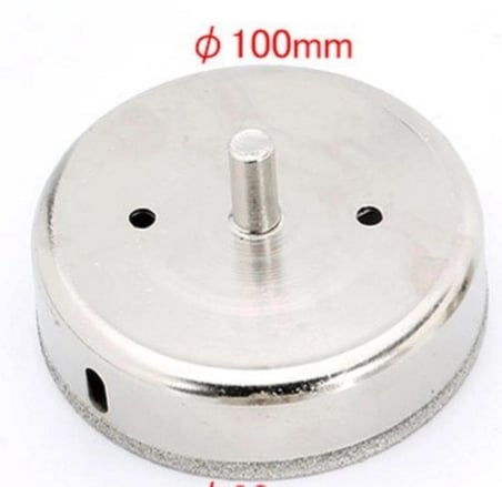 100mm Fayans / Seramik / Cam Delici Panç