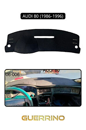 AUDI 80 (1986-1996)TORPİDO KORUMA HALISI SİYAH KENAR