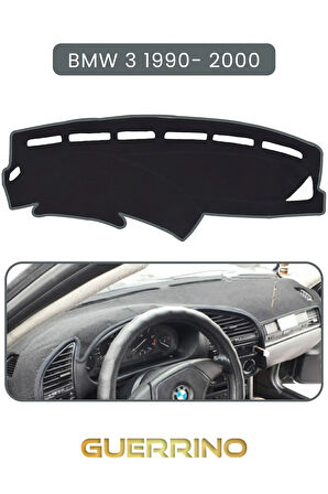 BMW 3 1990-2000TORPİDO KORUMA HALISI GRİ KENAR