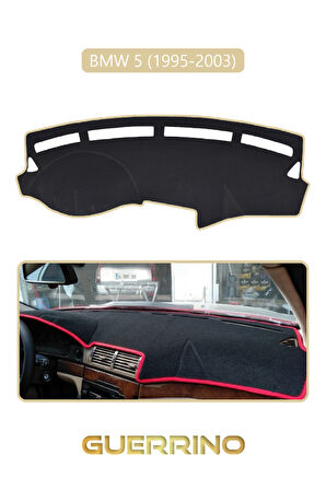 BMW 5 1995-2003TORPİDO KORUMA HALISI BEJ KENAR