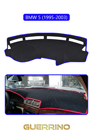 BMW 5 1995-2003TORPİDO KORUMA HALISI MAVİ KENAR
