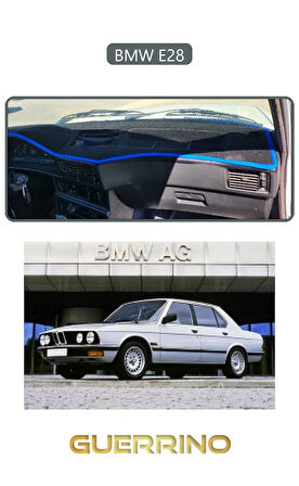 BMW E28TORPİDO KORUMA HALISI GRİ KENAR