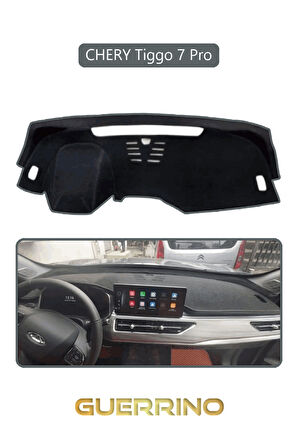 Chery Tiggo 7 PRO TORPİDO KORUMA HALISI GRİ KENAR