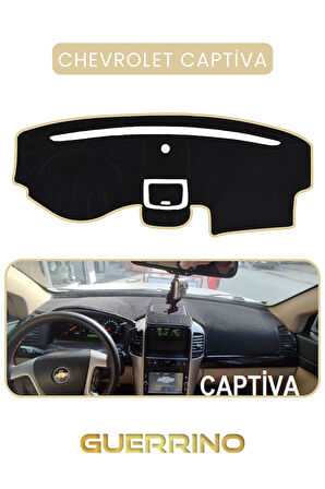 CHEVROLET CAPTİVATORPİDO KORUMA HALISI BEJ KENAR