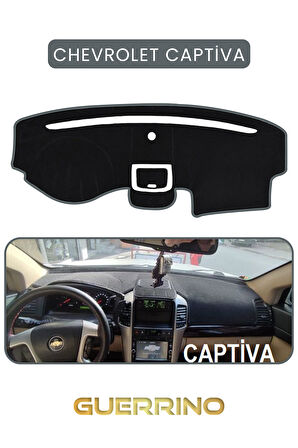 CHEVROLET CAPTİVATORPİDO KORUMA HALISI GRİ KENAR
