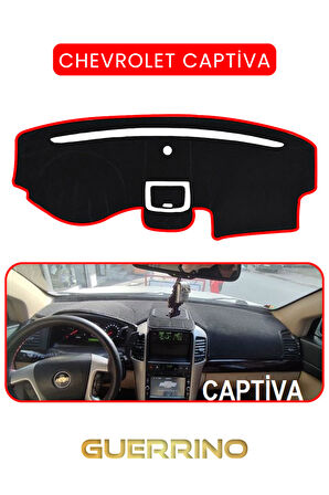 CHEVROLET CAPTİVATORPİDO KORUMA HALISI KIRMIZI KENAR